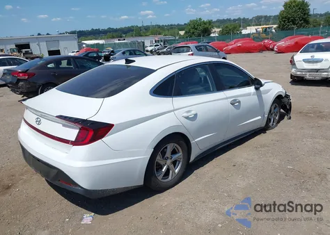 2021 Hyundai Sonata Se from USA, damaged, VIN 5NPEG4JA7MH066649